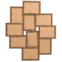 Collagerahmen für Fotos 10x (13x18 cm) hellbraunes MDF von vidaXL, Bilderrahmen - Ref: Foro24-332777, Preis: 33,77 €, Rabatt: %