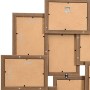 Collagerahmen für Fotos 10x (13x18 cm) hellbraunes MDF von vidaXL, Bilderrahmen - Ref: Foro24-332777, Preis: 33,77 €, Rabatt: %