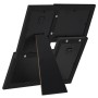 Fotocollage-Rahmen für 4 Fotos (10x15 cm) in Schwarz aus MDF. von vidaXL, Bilderrahmen - Ref: Foro24-332774, Preis: 17,29 €, ...