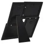 Marco de fotos collage para foto de 4x(10x15 cm) negro MDF de vidaXL, Marcos para fotos - Ref: Foro24-332774, Precio: 16,94 €...