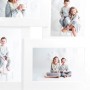 Collage photo frame for 4x photo (13x18 cm) white MDF by vidaXL, Photo frames - Ref: Foro24-332773, Price: 18,89 €, Discount: %
