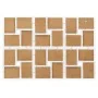 Collage-Fotorahmen für 4x Foto (13x18 cm) aus weißem MDF von vidaXL, Bilderrahmen - Ref: Foro24-332789, Preis: 60,72 €, Rabat...