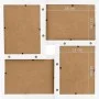 Collage-Fotorahmen für 4x Foto (13x18 cm) aus weißem MDF von vidaXL, Bilderrahmen - Ref: Foro24-332789, Preis: 60,72 €, Rabat...