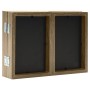 Marco de foto collage triple marrón claro 22x15cm+2x(10x15cm) by vidaXL, Photo frames - Ref: Foro24-332748, Price: 17,36 €, D...