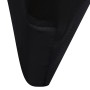 Schwarzer elastischer Stuhlbezug, 100 Einheiten von vidaXL, Abdeckungen - Ref: Foro24-274766, Preis: 307,52 €, Rabatt: %