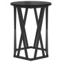 Mesa de Café 2 pcs Roble negro 50 x 50 x 50 cm