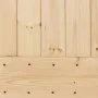 Sliding door with solid pine wood fittings 80x210 cm by vidaXL, Doors - Ref: Foro24-3203009, Price: 166,85 €, Discount: %