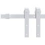Schiebetür mit Beschlägen aus massivem Kiefernholz 80x210 cm von vidaXL, Türen - Ref: Foro24-3203009, Preis: 169,67 €, Rabatt: %
