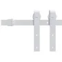 Puerta corredera con herrajes madera maciza de pino 80x210 cm by vidaXL, Doors - Ref: Foro24-3203013, Price: 192,40 €, Discou...