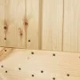 Sliding door with solid pine wood hardware 85x210 cm by vidaXL, Doors - Ref: Foro24-3203014, Price: 190,97 €, Discount: %