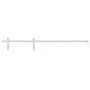 Sliding door with solid pine wood hardware 85x210 cm by vidaXL, Doors - Ref: Foro24-3203014, Price: 190,97 €, Discount: %