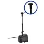 Fountain Pump With 3 Water Cascades 1,000 L / H by vidaXL, Accessories for ponds and fountains - Ref: Foro24-40527, Price: 47...