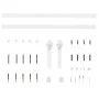 Sliding door with solid pine wood fittings 90x210 cm by vidaXL, Doors - Ref: Foro24-3203015, Price: 199,40 €, Discount: %