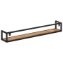 Wandregale 2 Einheiten 120 cm raues Mangoholz von vidaXL, Regale und Regale - Ref: Foro24-320673, Preis: 102,57 €, Rabatt: %