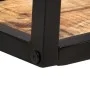 Estantes de pared 2 unidades 120 cm madera de mango rugosa de vidaXL, Estantes y estanterías - Ref: Foro24-320673, Precio: 10...