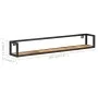 Wall shelves 2 units 120 cm rough mango wood by vidaXL, Shelves and shelves - Ref: Foro24-320673, Price: 101,14 €, Discount: %