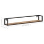 Wandregale 2 Einheiten 120 cm raues Mangoholz von vidaXL, Regale und Regale - Ref: Foro24-320673, Preis: 102,57 €, Rabatt: %