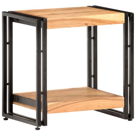 Mesa auxiliar de madera maciza de acacia 40x30x40 cm by vidaXL, Side tables - Ref: Foro24-320683, Price: 79,10 €, Discount: %