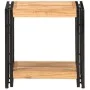 Massiver Beistelltisch aus Akazienholz 40x30x40 cm von vidaXL, Seitentische - Ref: Foro24-320683, Preis: 78,93 €, Rabatt: %