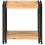 Mesa auxiliar de madera maciza de acacia 40x30x40 cm by vidaXL, Side tables - Ref: Foro24-320683, Price: 79,10 €, Discount: %