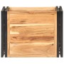 Mesa auxiliar de madera maciza de acacia 40x30x40 cm by vidaXL, Side tables - Ref: Foro24-320683, Price: 79,10 €, Discount: %