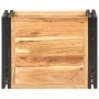 Mesa auxiliar de madera maciza de acacia 40x30x40 cm by vidaXL, Side tables - Ref: Foro24-320683, Price: 77,42 €, Discount: %