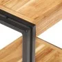 Mesa auxiliar de madera maciza de acacia 40x30x40 cm by vidaXL, Side tables - Ref: Foro24-320683, Price: 77,42 €, Discount: %
