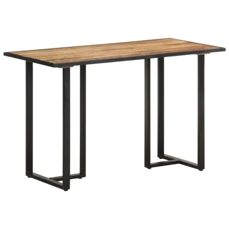 Solid rough mango wood dining table 120 cm by vidaXL, Kitchen and dining tables - Ref: Foro24-320689, Price: 162,26 €, Discou...