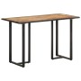 Massiver Esstisch aus rauem Mangoholz, 120 cm von vidaXL, Küchen- und Esstische - Ref: Foro24-320689, Preis: 164,80 €, Rabatt: %