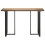 Solid rough mango wood dining table 120 cm by vidaXL, Kitchen and dining tables - Ref: Foro24-320689, Price: 162,26 €, Discou...
