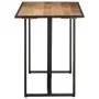 Solid rough mango wood dining table 120 cm by vidaXL, Kitchen and dining tables - Ref: Foro24-320689, Price: 162,26 €, Discou...