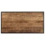 Massiver Esstisch aus rauem Mangoholz, 120 cm von vidaXL, Küchen- und Esstische - Ref: Foro24-320689, Preis: 162,26 €, Rabatt: %
