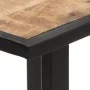 Solid rough mango wood dining table 120 cm by vidaXL, Kitchen and dining tables - Ref: Foro24-320689, Price: 162,26 €, Discou...