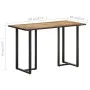 Solid rough mango wood dining table 120 cm by vidaXL, Kitchen and dining tables - Ref: Foro24-320689, Price: 162,26 €, Discou...