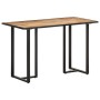 Massiver Esstisch aus rauem Mangoholz, 120 cm von vidaXL, Küchen- und Esstische - Ref: Foro24-320689, Preis: 164,80 €, Rabatt: %