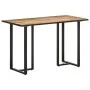Solid rough mango wood dining table 120 cm by vidaXL, Kitchen and dining tables - Ref: Foro24-320689, Price: 162,26 €, Discou...