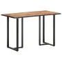 Solid rough mango wood dining table 120 cm by vidaXL, Kitchen and dining tables - Ref: Foro24-320689, Price: 162,26 €, Discou...