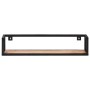Estantes de pared 2 unidades 80 cm madera maciza acacia de vidaXL, Estantes y estanterías - Ref: Foro24-320672, Precio: 80,77...