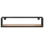 Estantes de pared 2 unidades 80 cm madera maciza acacia de vidaXL, Estantes y estanterías - Ref: Foro24-320672, Precio: 79,03...