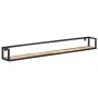 Wandregale 2 Stück 160 cm aus grobem Mangoholz von vidaXL, Regale und Regale - Ref: Foro24-320676, Preis: 114,61 €, Rabatt: %