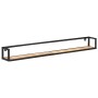 Wandregale 2 Stück 160 cm aus grobem Mangoholz von vidaXL, Regale und Regale - Ref: Foro24-320676, Preis: 116,95 €, Rabatt: %