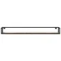 Wandregale 2 Stück 160 cm aus grobem Mangoholz von vidaXL, Regale und Regale - Ref: Foro24-320676, Preis: 114,61 €, Rabatt: %