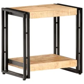 Rough mango wood side table 40x30x40 cm by vidaXL, Side tables - Ref: Foro24-320682, Price: 81,15 €, Discount: %