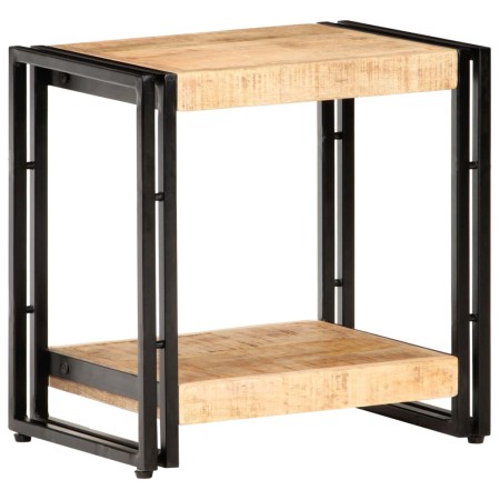 Rough mango wood side table 40x30x40 cm by vidaXL, Side tables - Ref: Foro24-320682, Price: 82,73 €, Discount: %