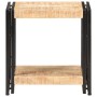 Rough mango wood side table 40x30x40 cm by vidaXL, Side tables - Ref: Foro24-320682, Price: 82,73 €, Discount: %