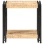 Rough mango wood side table 40x30x40 cm by vidaXL, Side tables - Ref: Foro24-320682, Price: 81,15 €, Discount: %