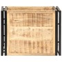 Rough mango wood side table 40x30x40 cm by vidaXL, Side tables - Ref: Foro24-320682, Price: 82,73 €, Discount: %