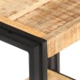 Rough mango wood side table 40x30x40 cm by vidaXL, Side tables - Ref: Foro24-320682, Price: 82,73 €, Discount: %