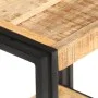 Rough mango wood side table 40x30x40 cm by vidaXL, Side tables - Ref: Foro24-320682, Price: 81,15 €, Discount: %
