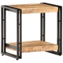 Rough mango wood side table 40x30x40 cm by vidaXL, Side tables - Ref: Foro24-320682, Price: 82,73 €, Discount: %